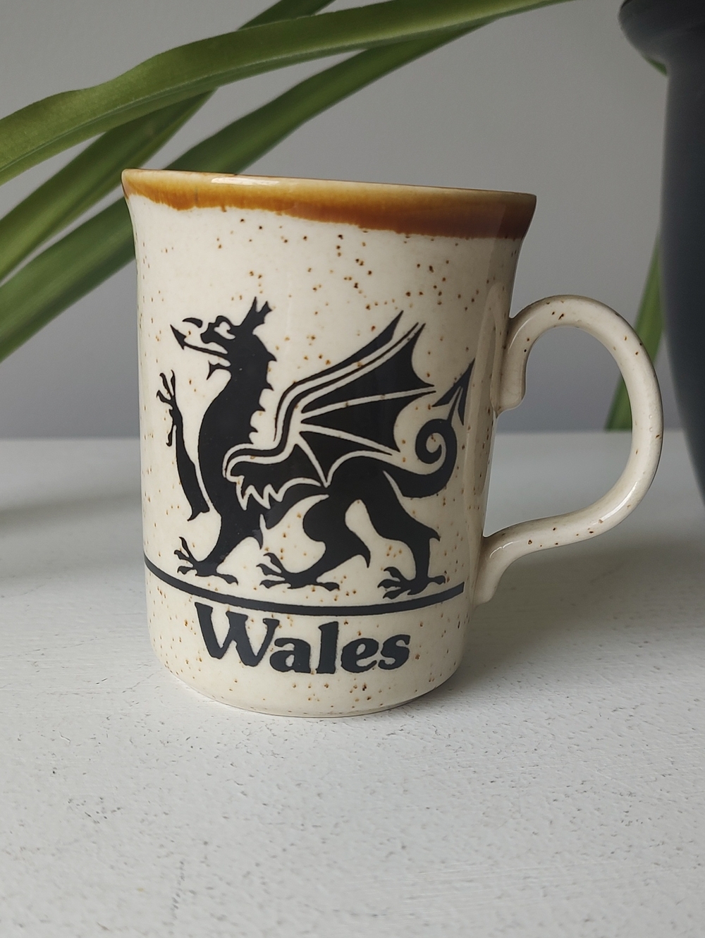 Made In Wales Vintage Mug By The Welsh Beaker Company